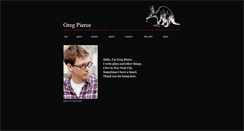 Desktop Screenshot of piercegreg.com